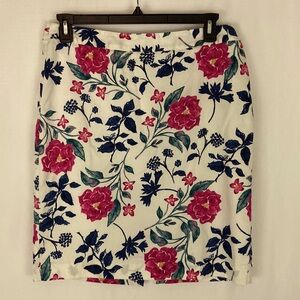 VAN HEUSEN Floral Print Skirt Size 12